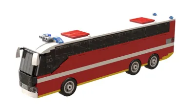 Fire Department Bus 2 in1