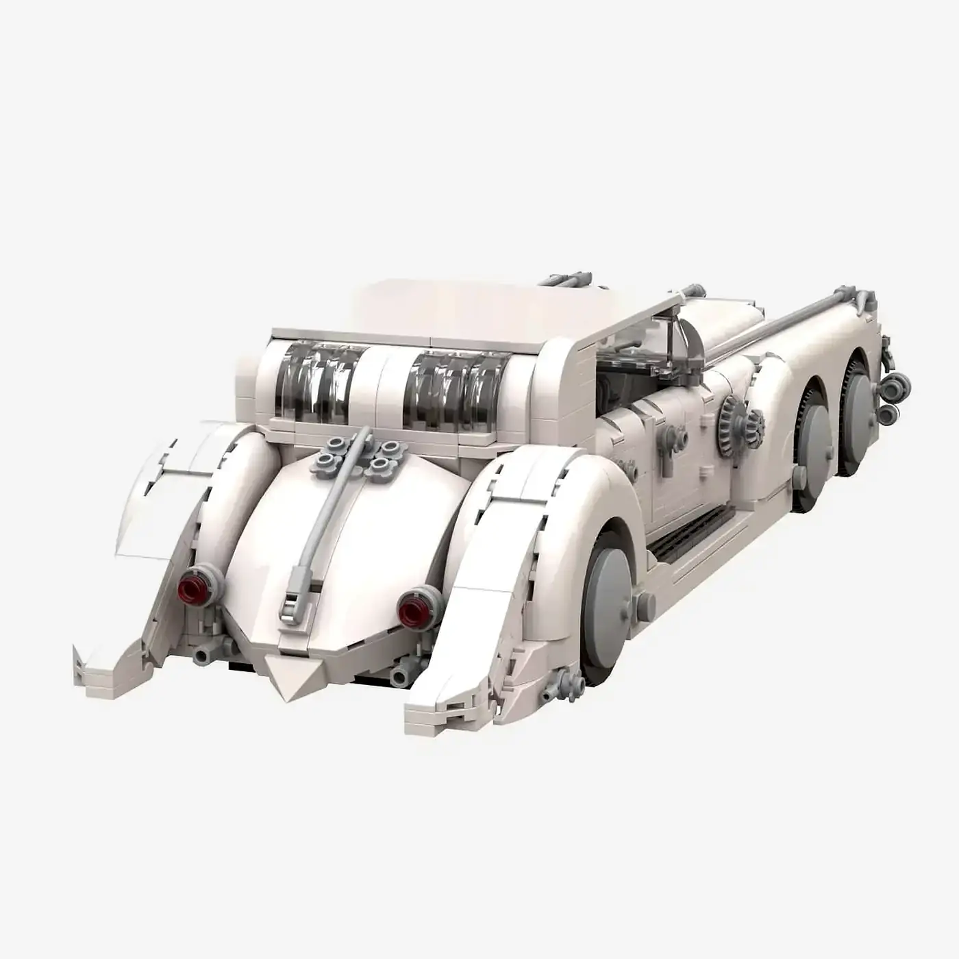 BlueBrixx Gentlemans Oldtimer • Set 107510 • SetDB