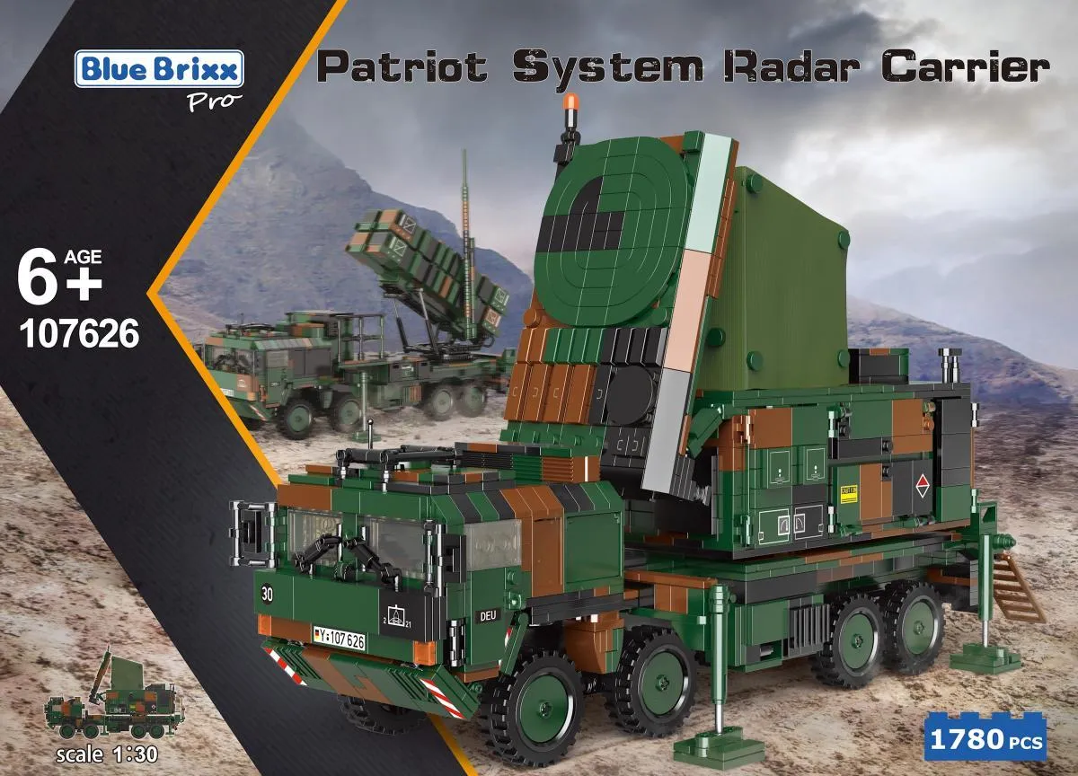 Patriot system radar carrier, Bundeswehr Gallery