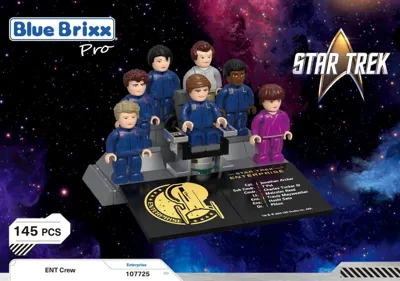 Minifigurenpaket STAR TREK™ Enterprise