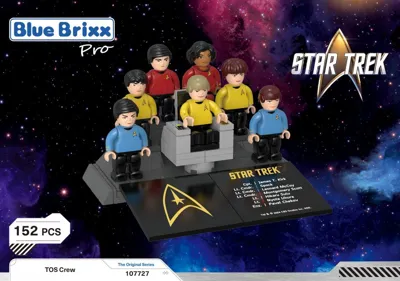 Minifigure Pack STAR TREK™ The Original Series