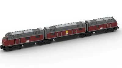 Atomic Locomotive V600