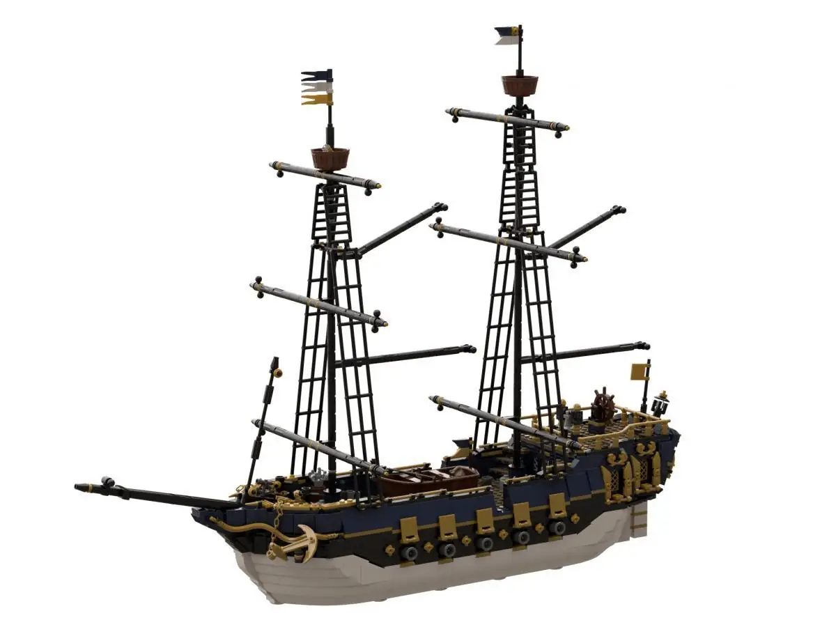 Lego governor's ship new arrivals