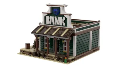 Zephyr City: Bank