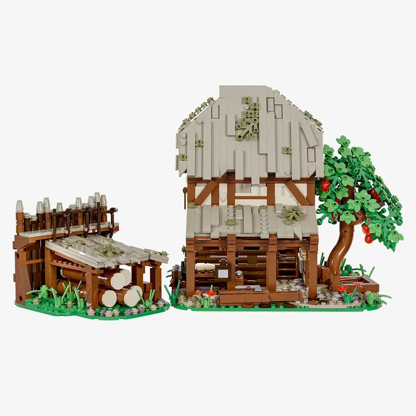 BlueBrixx Medieval Carpentry • Set 107901 • SetDB