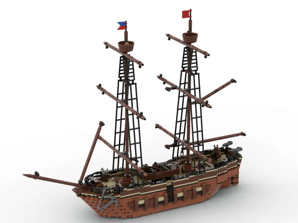 Lego best sale governor's ship