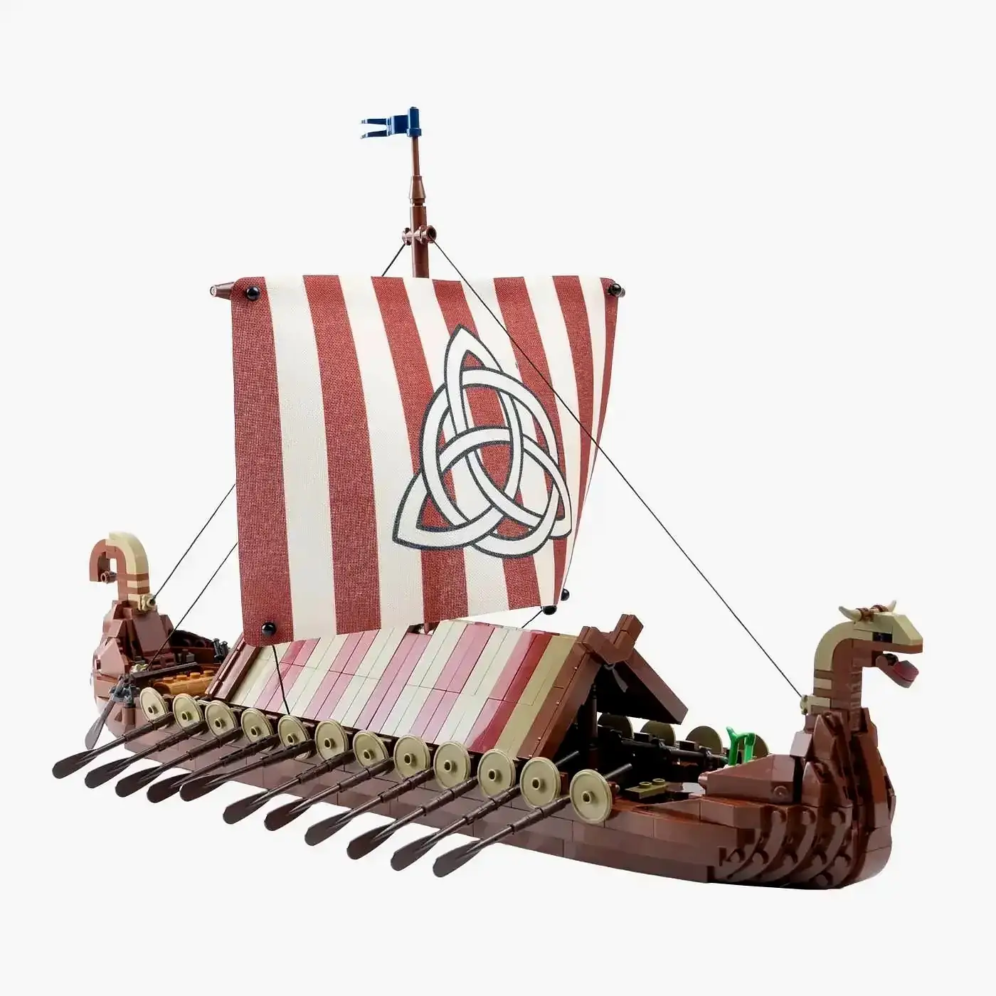 BlueBrixx Wikinger Langschiff • Set 107914 • SetDB