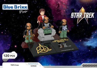 Minifigurenpaket STAR TREK™ The Search of Spock