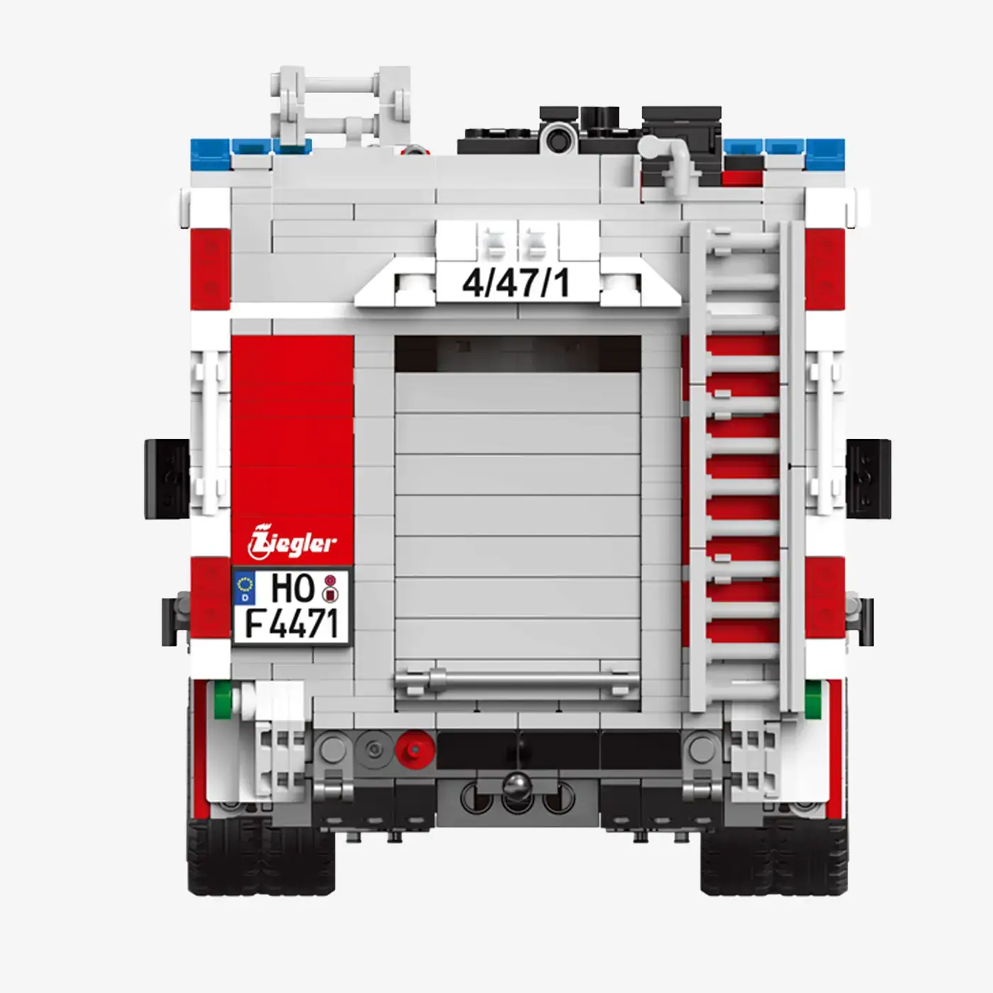 BlueBrixx ZIEGLER MLF Z-Cab • Set 107935 • SetDB
