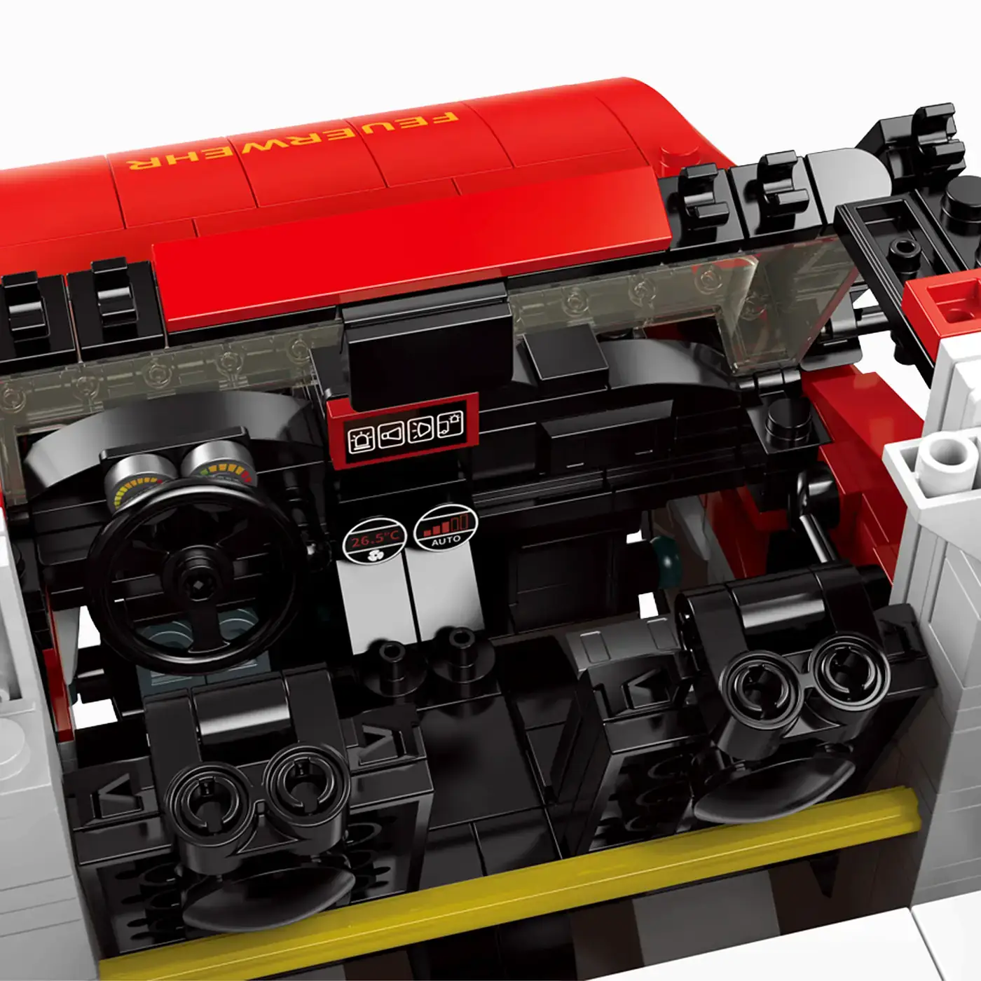 BlueBrixx ZIEGLER MLF Z-Cab • Set 107935 • SetDB