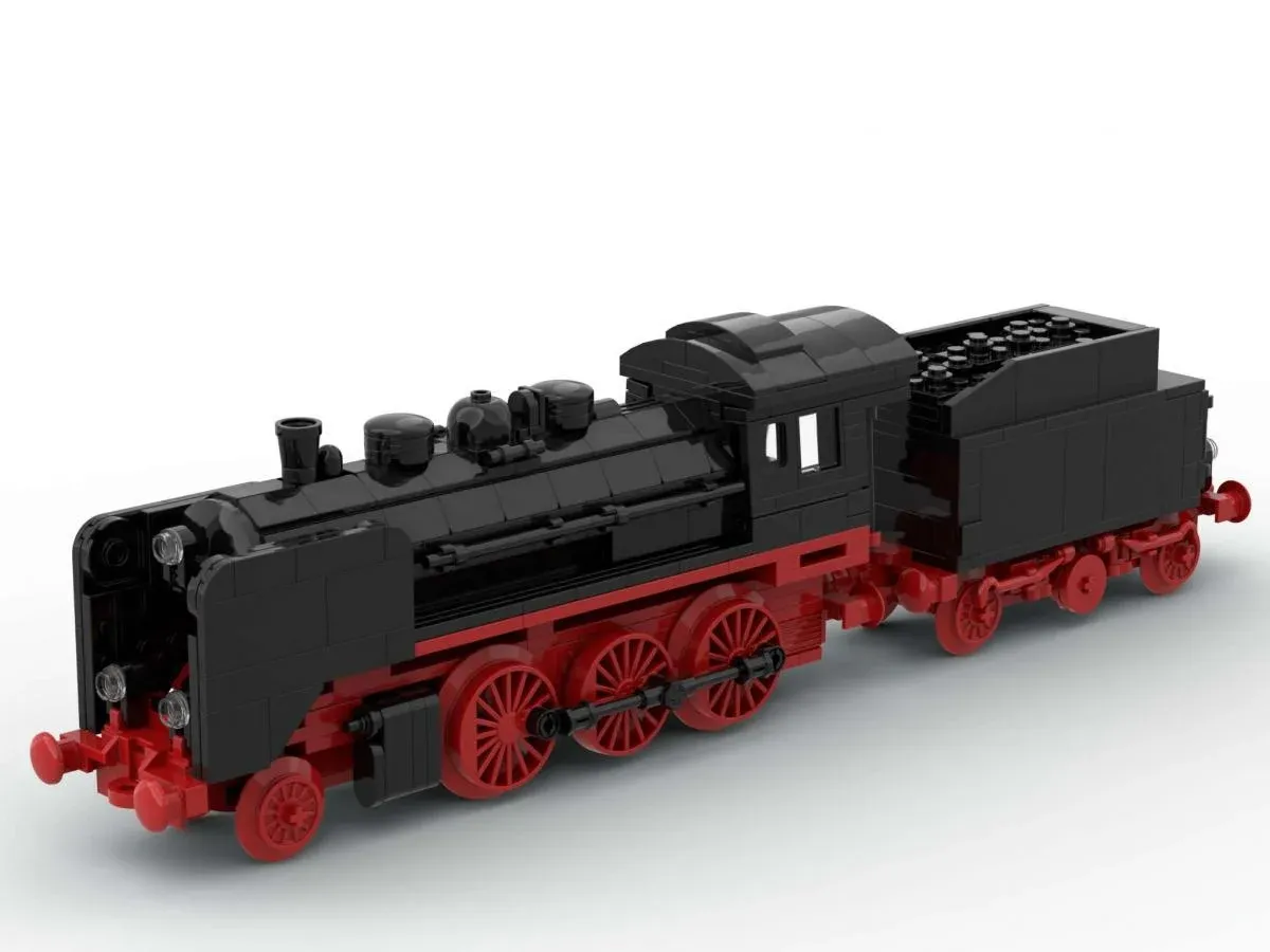 Steam locomotive BR 24 Gallery