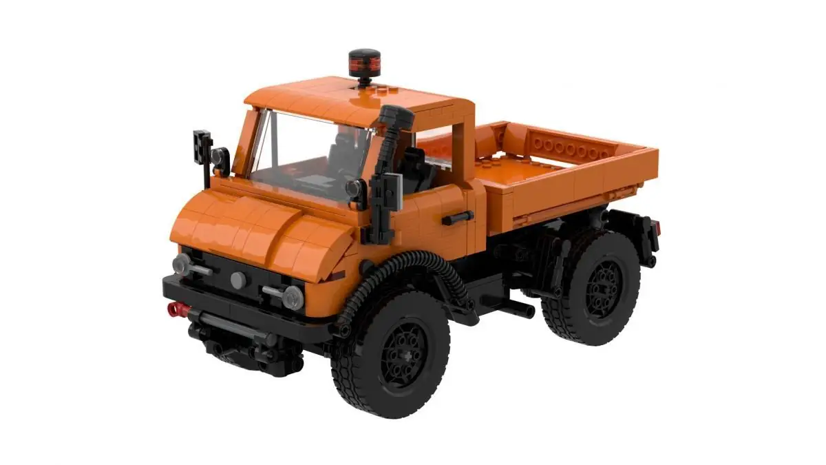 BlueBrixx Municipal Multi-Purpose Vehicle • Set 108030