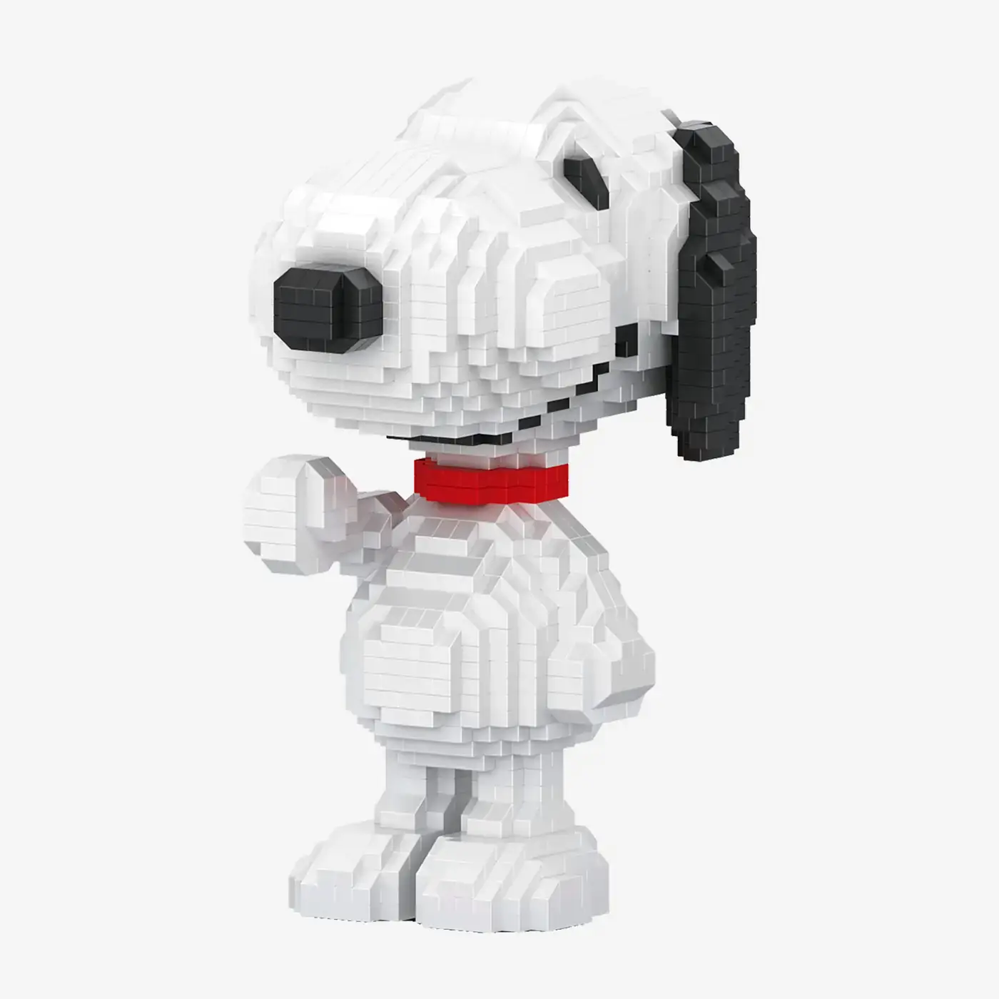 BlueBrixx Pro 107374 – Snoopy Endormi (Diamond Blocks) – 1621 Pièces, Collection Peanuts