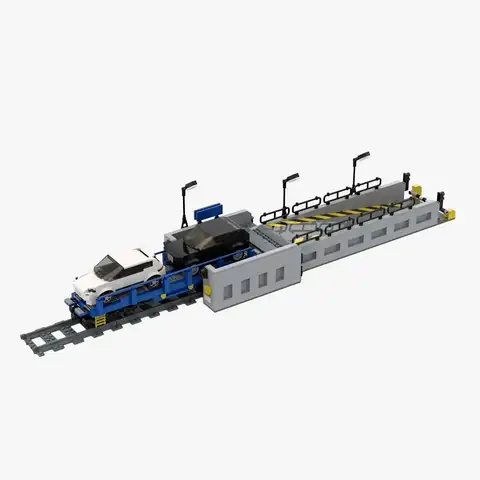 BlueBrixx Lokomotive BR 130 DR • Set 108058 • SetDB