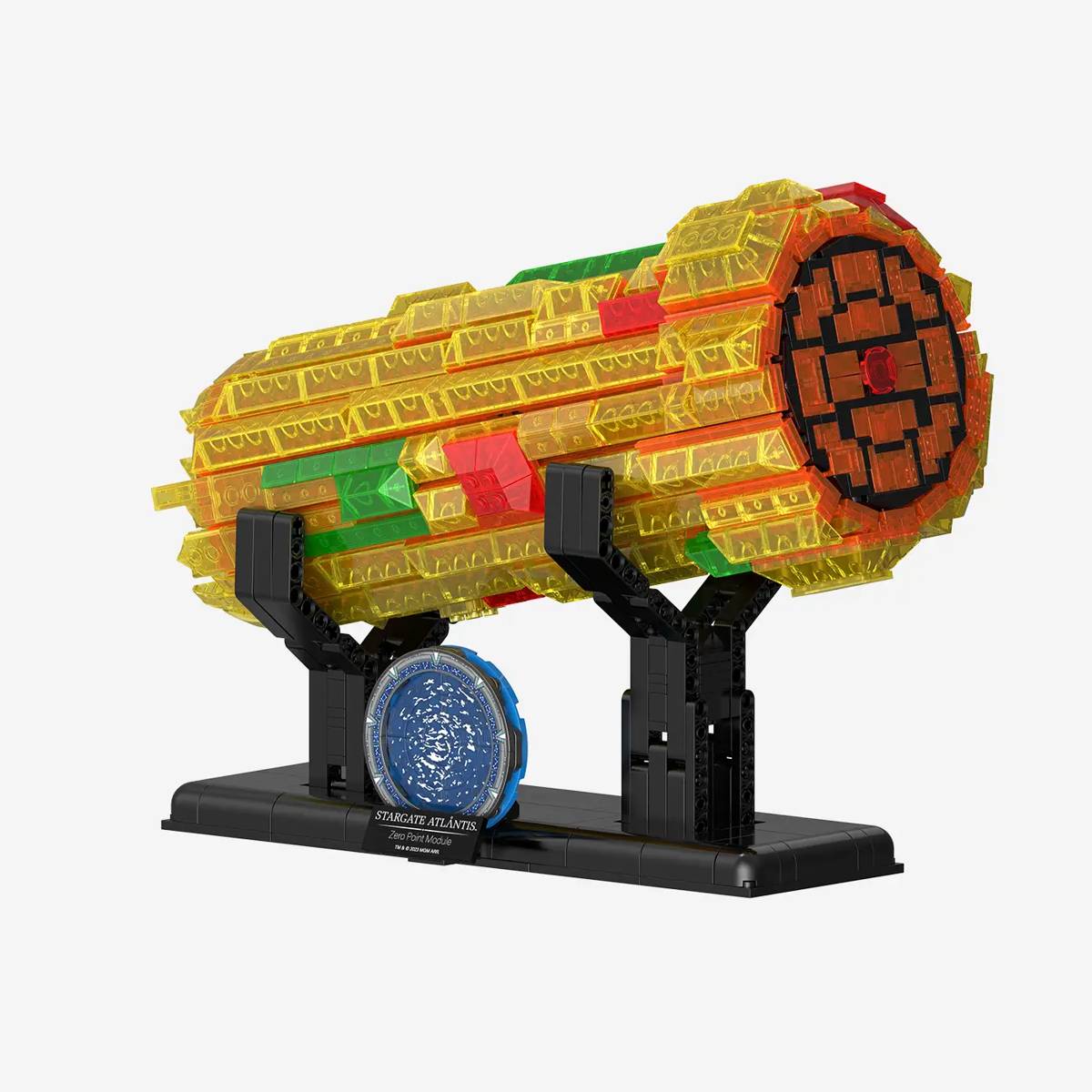 BlueBrixx Stargate Zero Point Modul • Set 109102 • SetDB