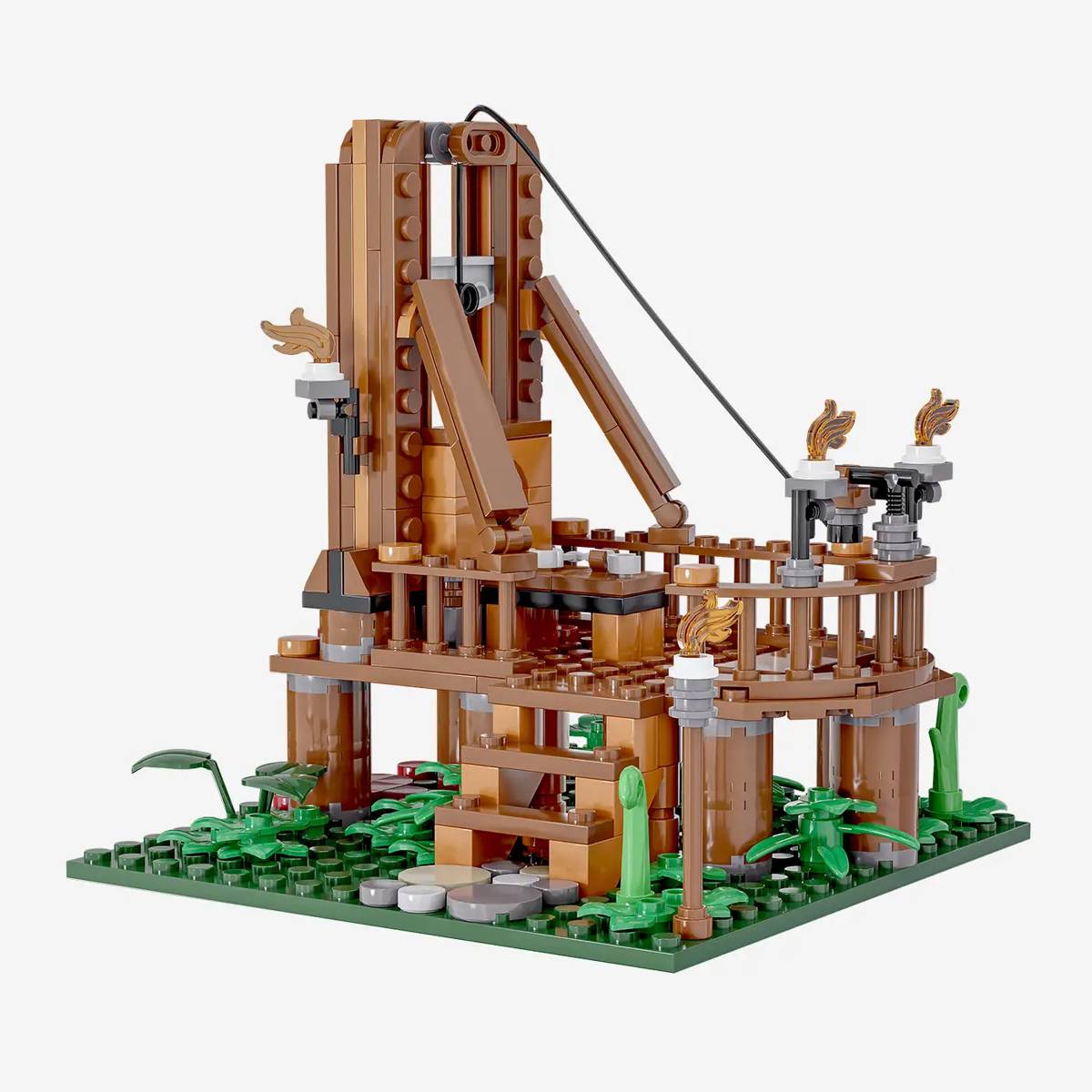 BlueBrixx Guillotine • Set 109154 • SetDB • Merlins Steine