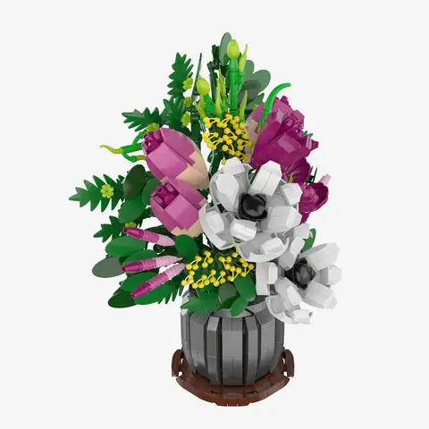 BlueBrixx Blhender Bonsai  Set 105057  SetDB