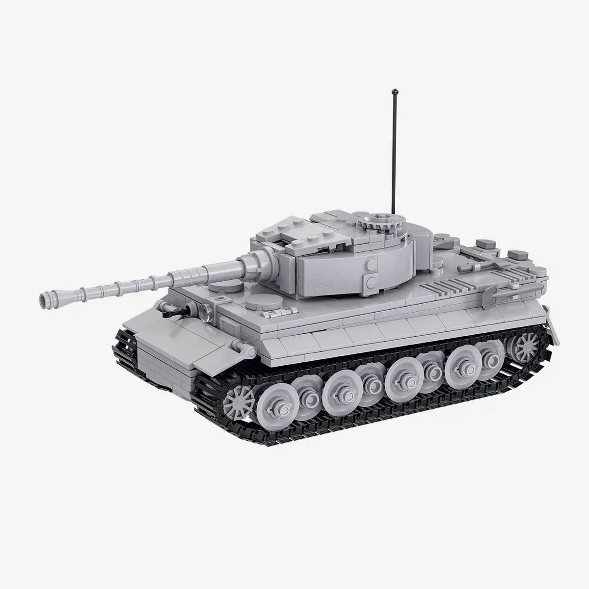 BlueBrixx Panzer VI Tiger • Set 109409 • SetDB