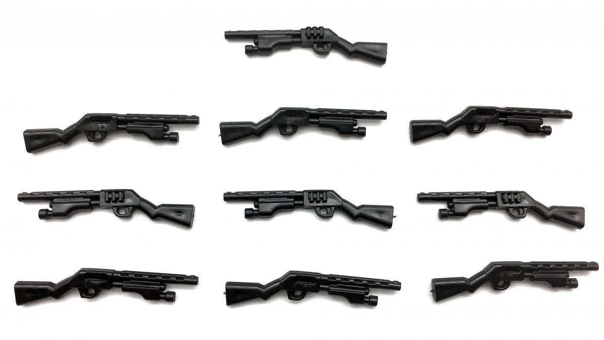 BlueBrixx Gun No. 67, Black • Set 400084 • SetDB