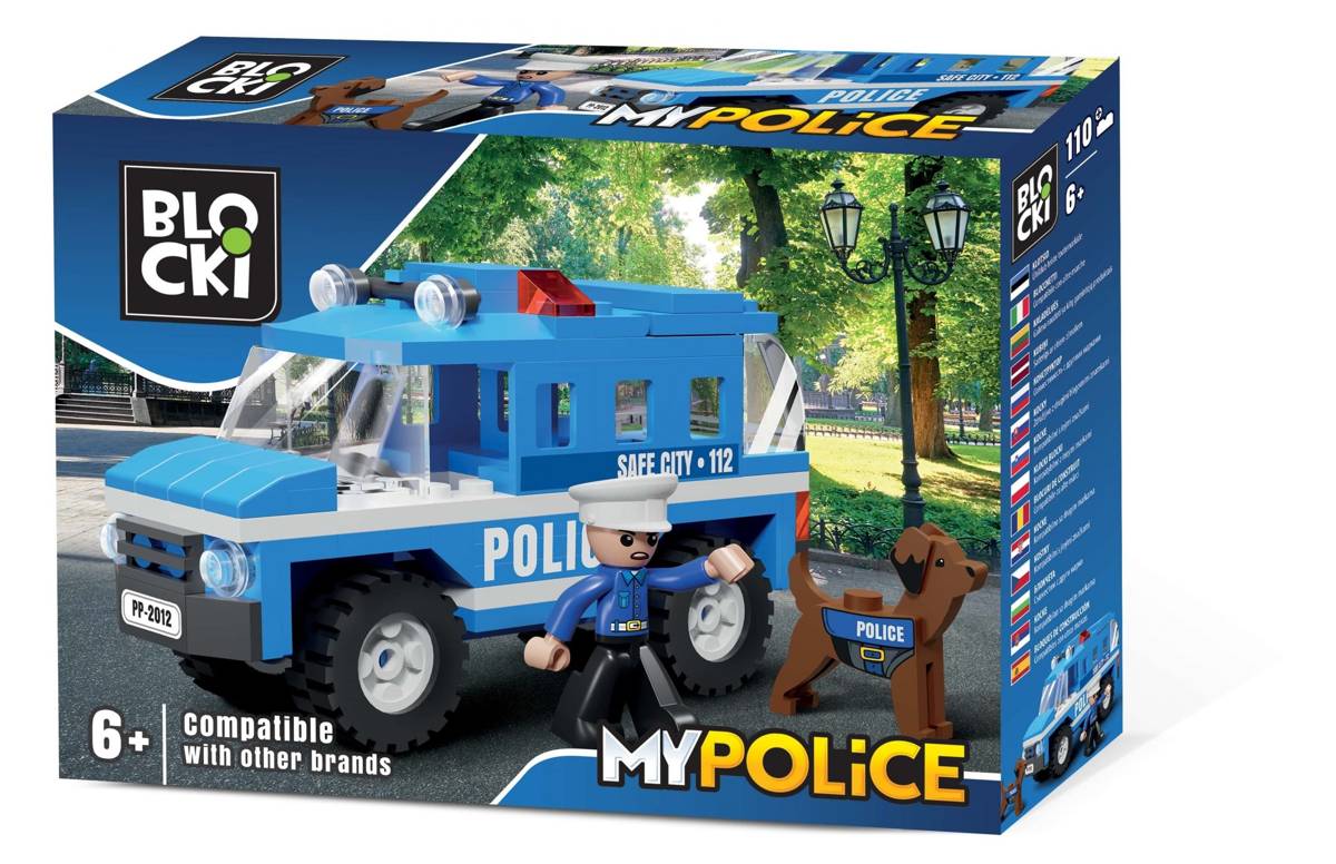 Klocki BLOCKI PEPCO MyPolice Więźniarka • Set PP2012