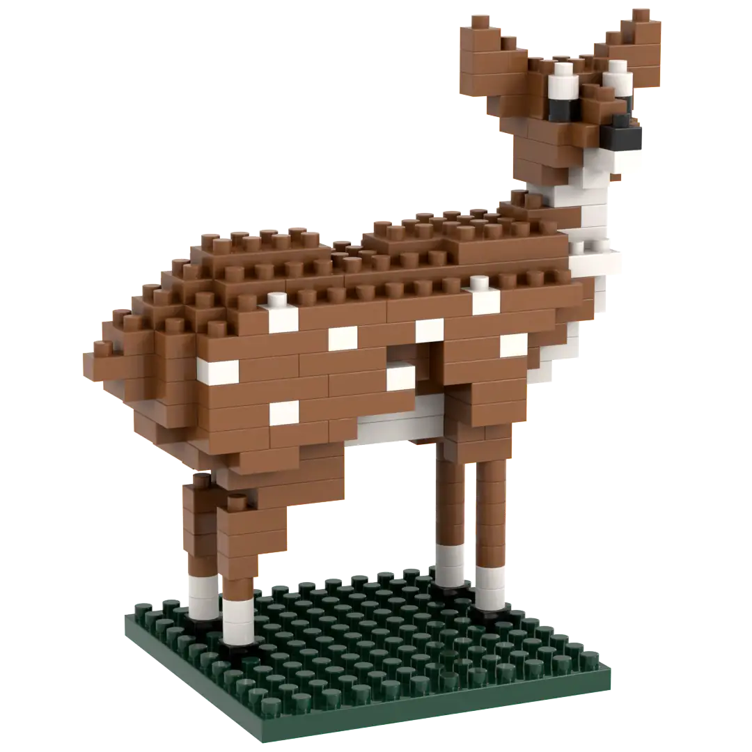 BRIXIES Reh • DIAMOND BLOCKS • Set 200.310 • SetDB
