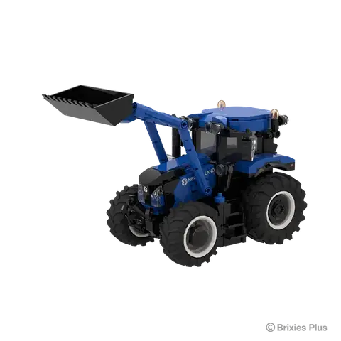 BRIXIES New Holland T7XD • Set 222.747 • SetDB