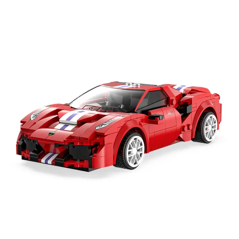 Lego red race discount car