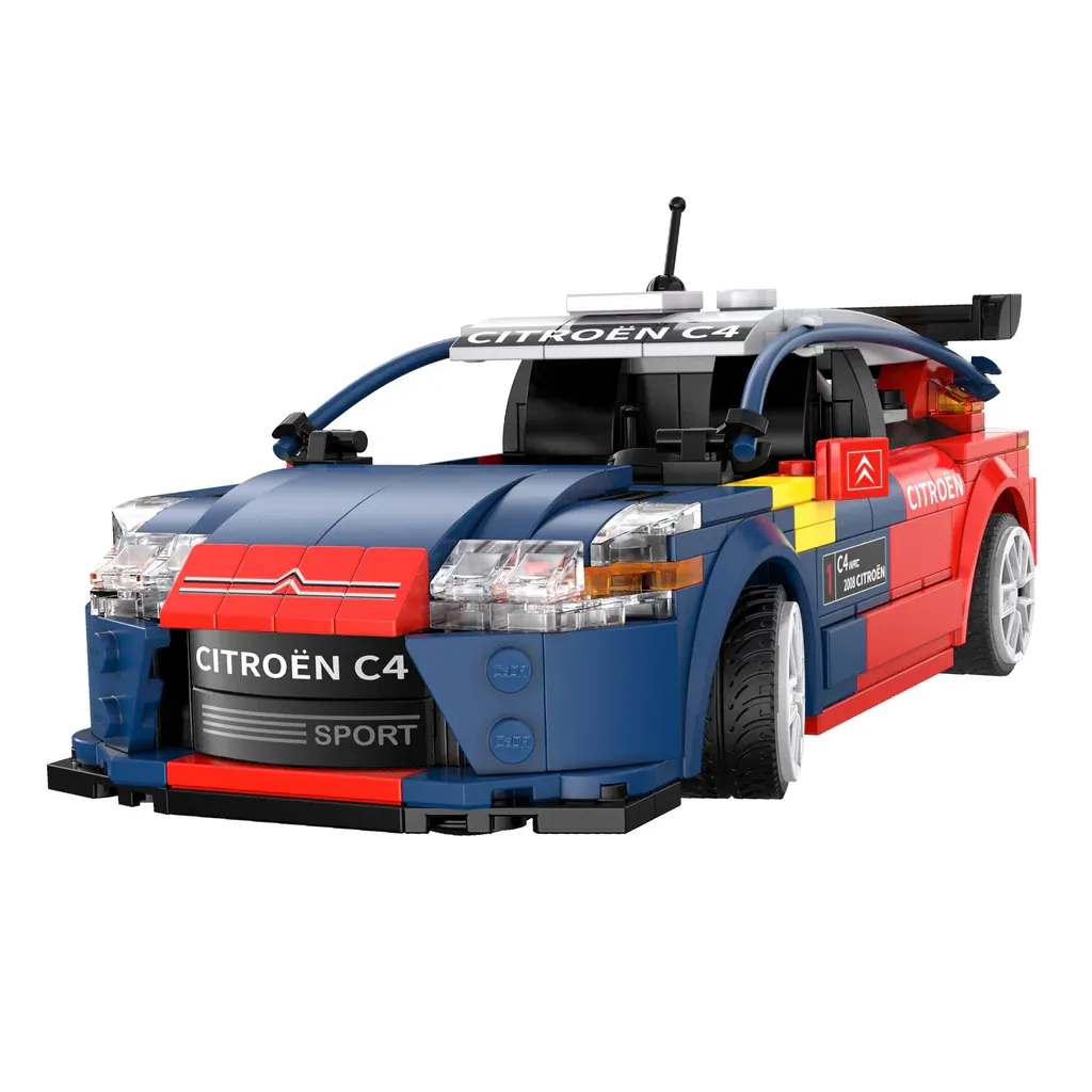 CaDA - 1:20 Citroën C4WRC Rally Car | Set C51078W