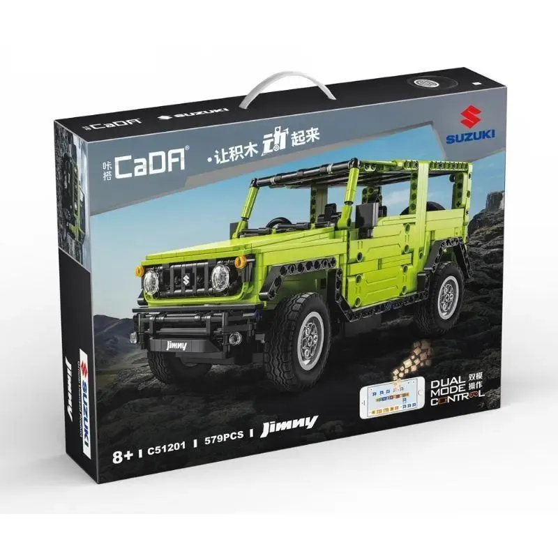 Lego technic suzuki jimny hotsell