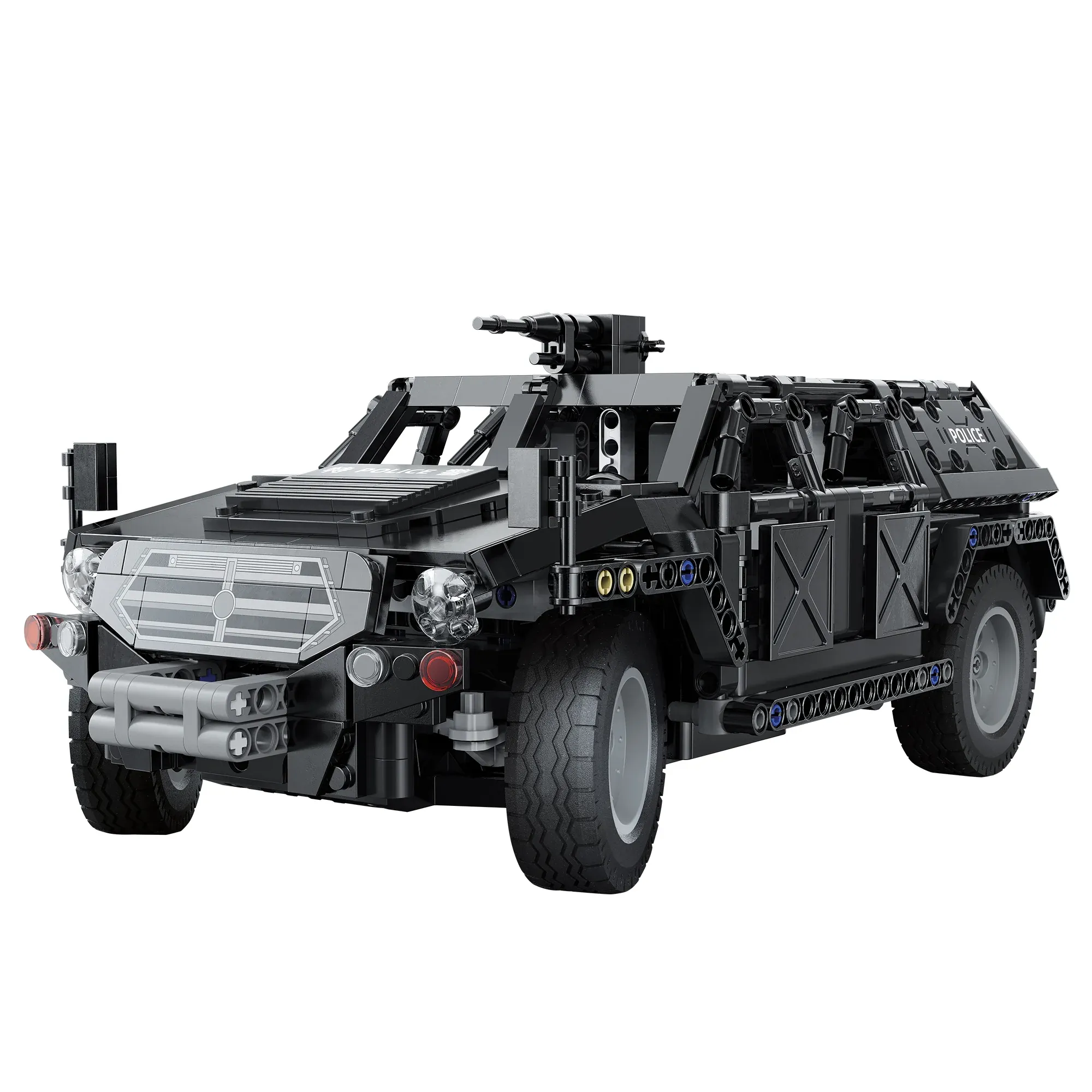 LEGO IDEAS - SWAT Truck