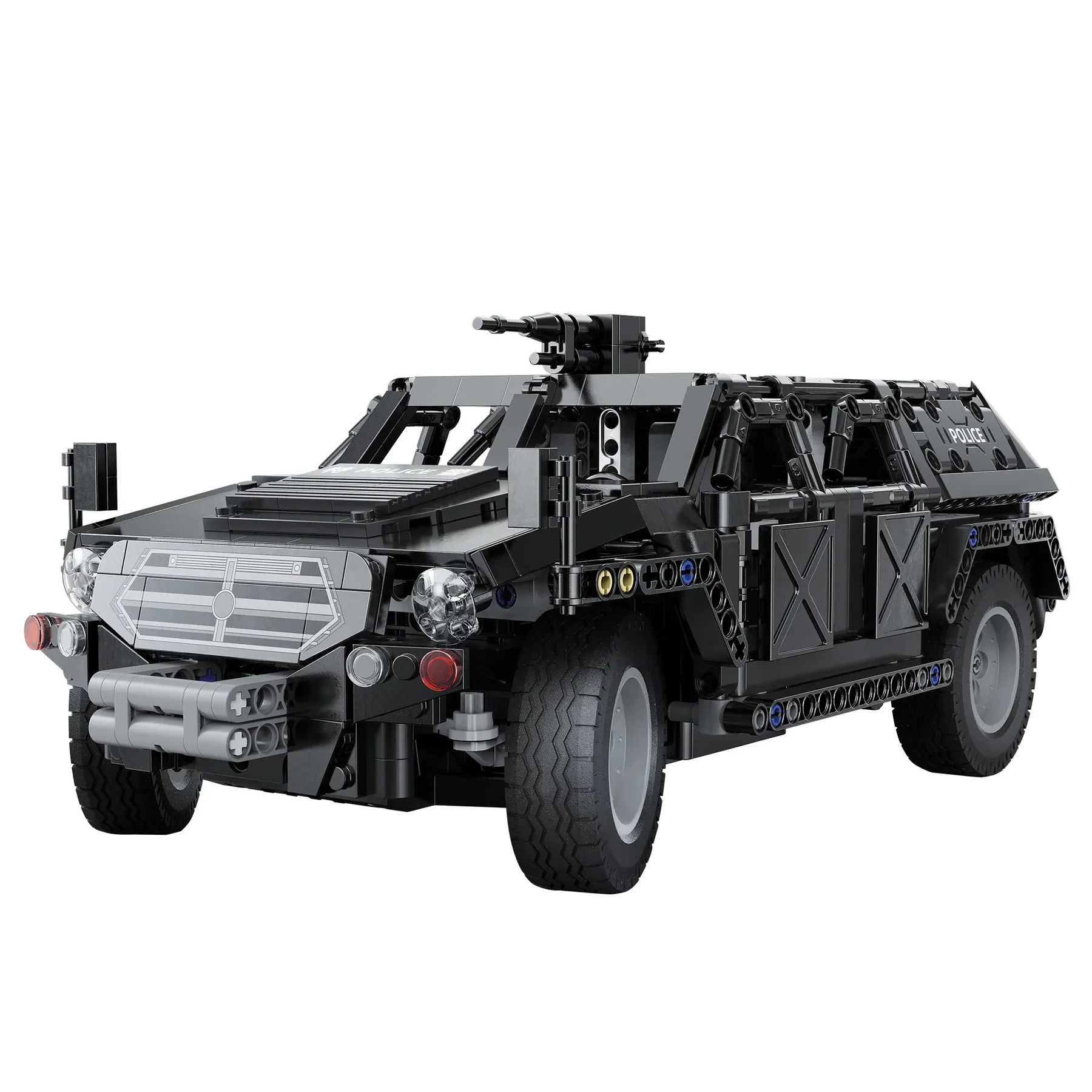 CaDA SWAT Truck • Set C51207W • SetDB • Merlins Bricks
