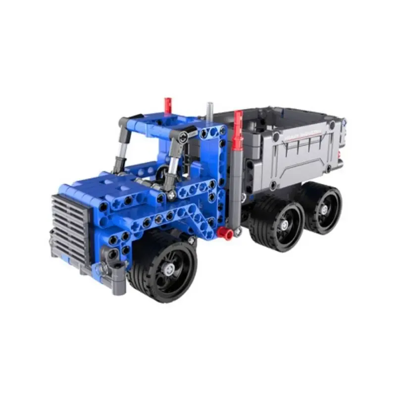 CaDA Bricks Müllabfuhr Lastwagen • Set C52011W • SetDB