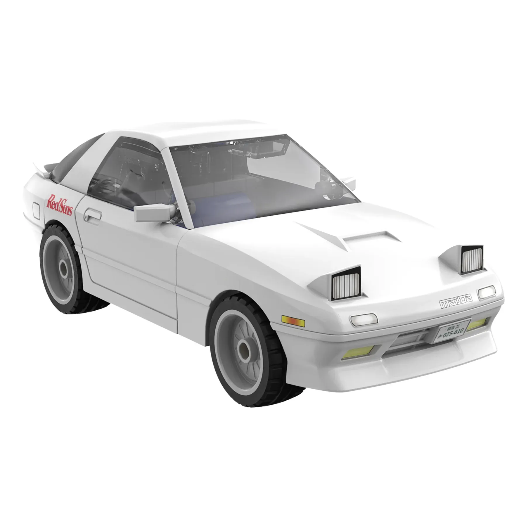 Initial D 1:35 Mazda RX-7 FC3S Gallery