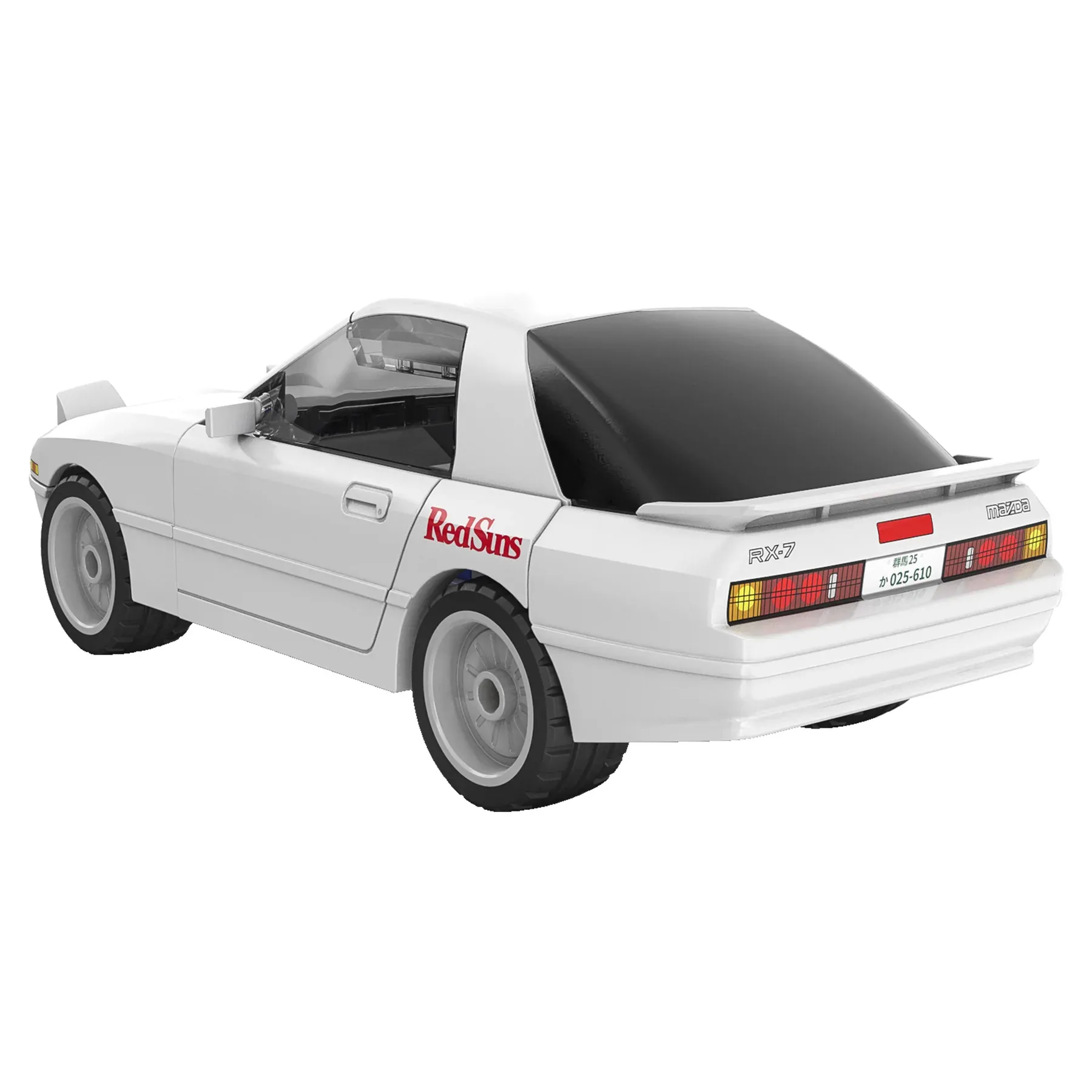 CaDA Initial D Mazda RX-7 FC3S • Set C55016W • SetDB