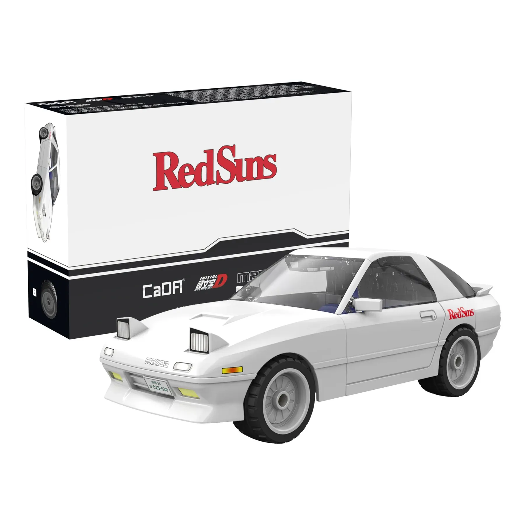 {Cada} Initial D Cars 1:35 scale | 55016-55018