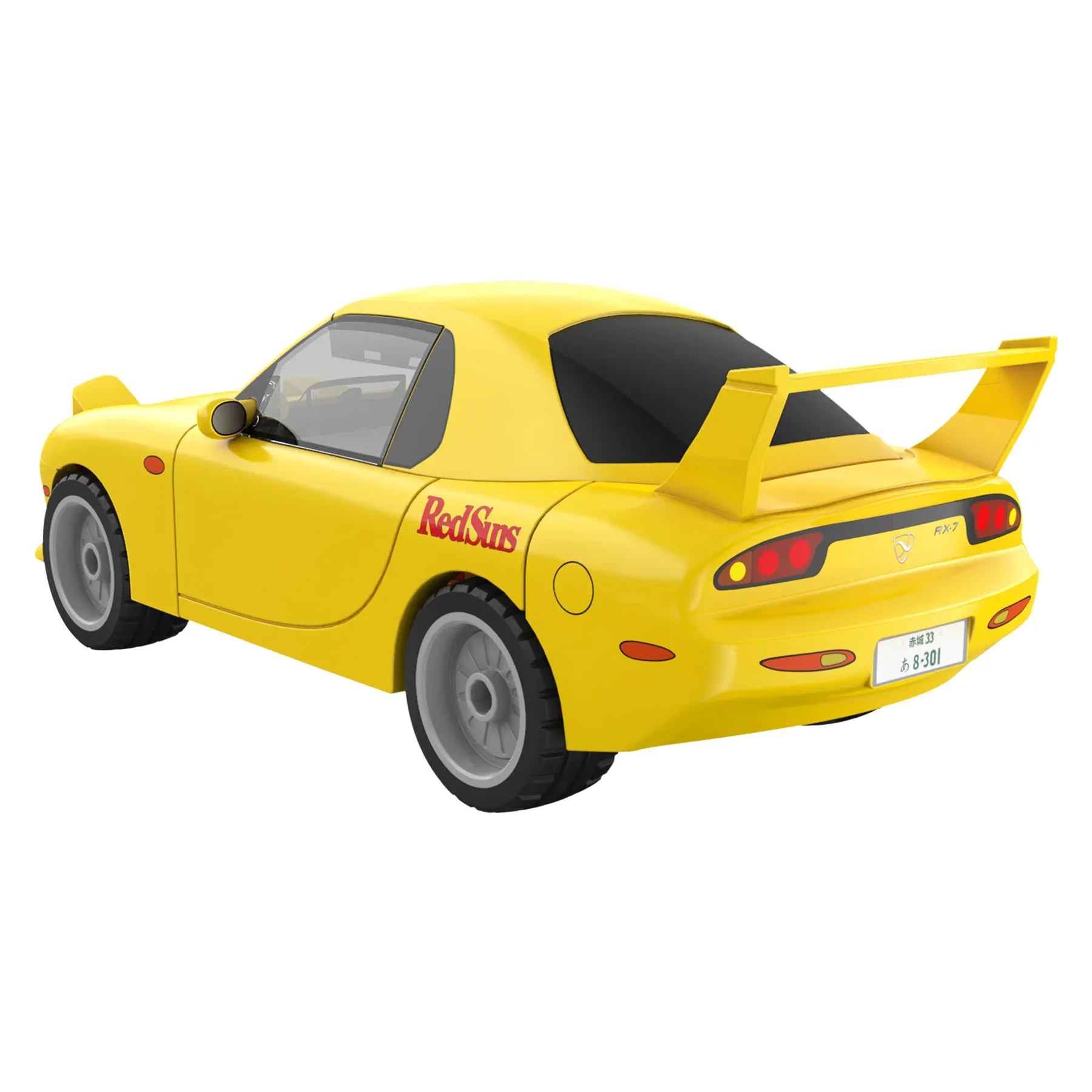 Mazda RX-7 (first stage) - Initial D