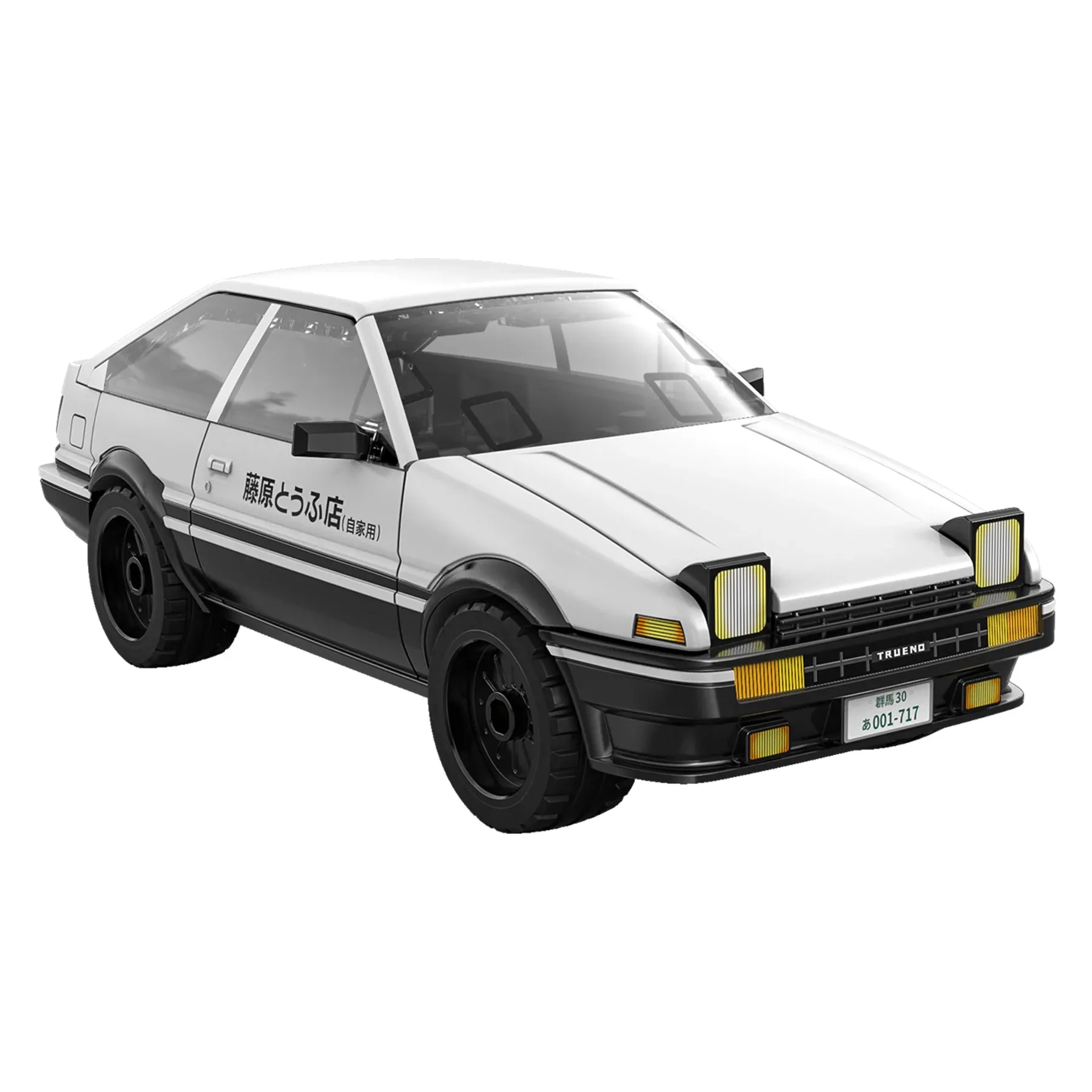 Initial-D Toyota AE86 Gallery