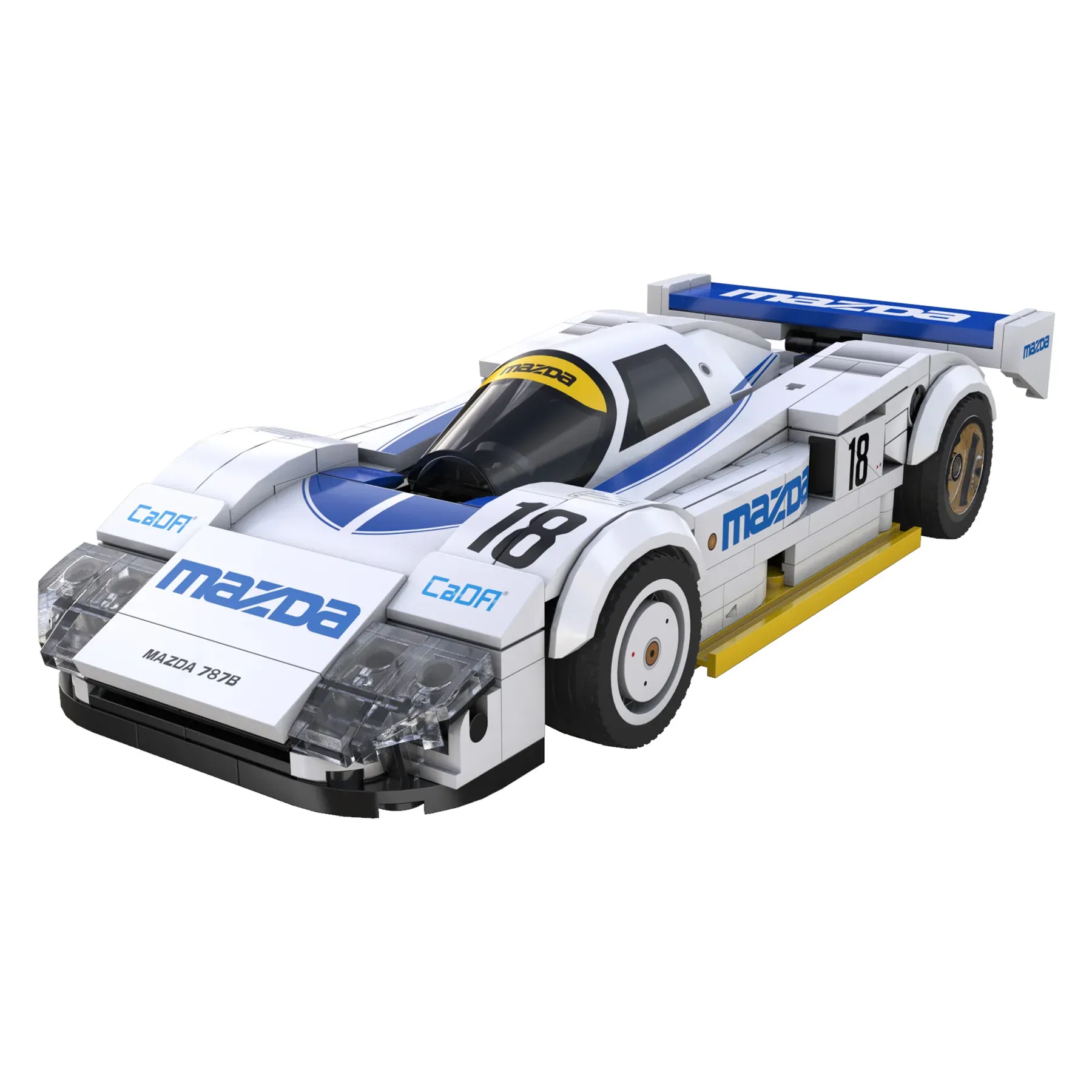 CaDA MAZDA 787B • Set C55029W • SetDB • Merlins Bricks