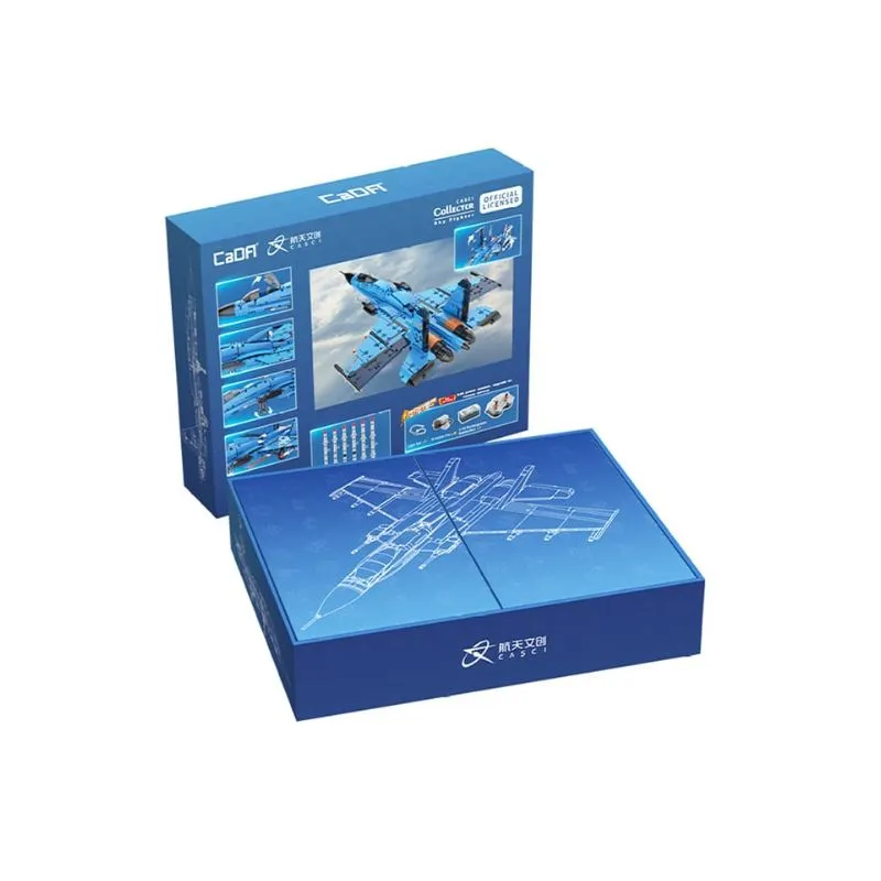CaDA - Shenyang J-15 Flying shark fighter | Set C56028W