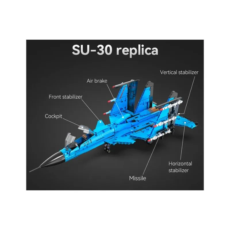 CaDA - Shenyang J-15 Flying shark fighter | Set C56028W