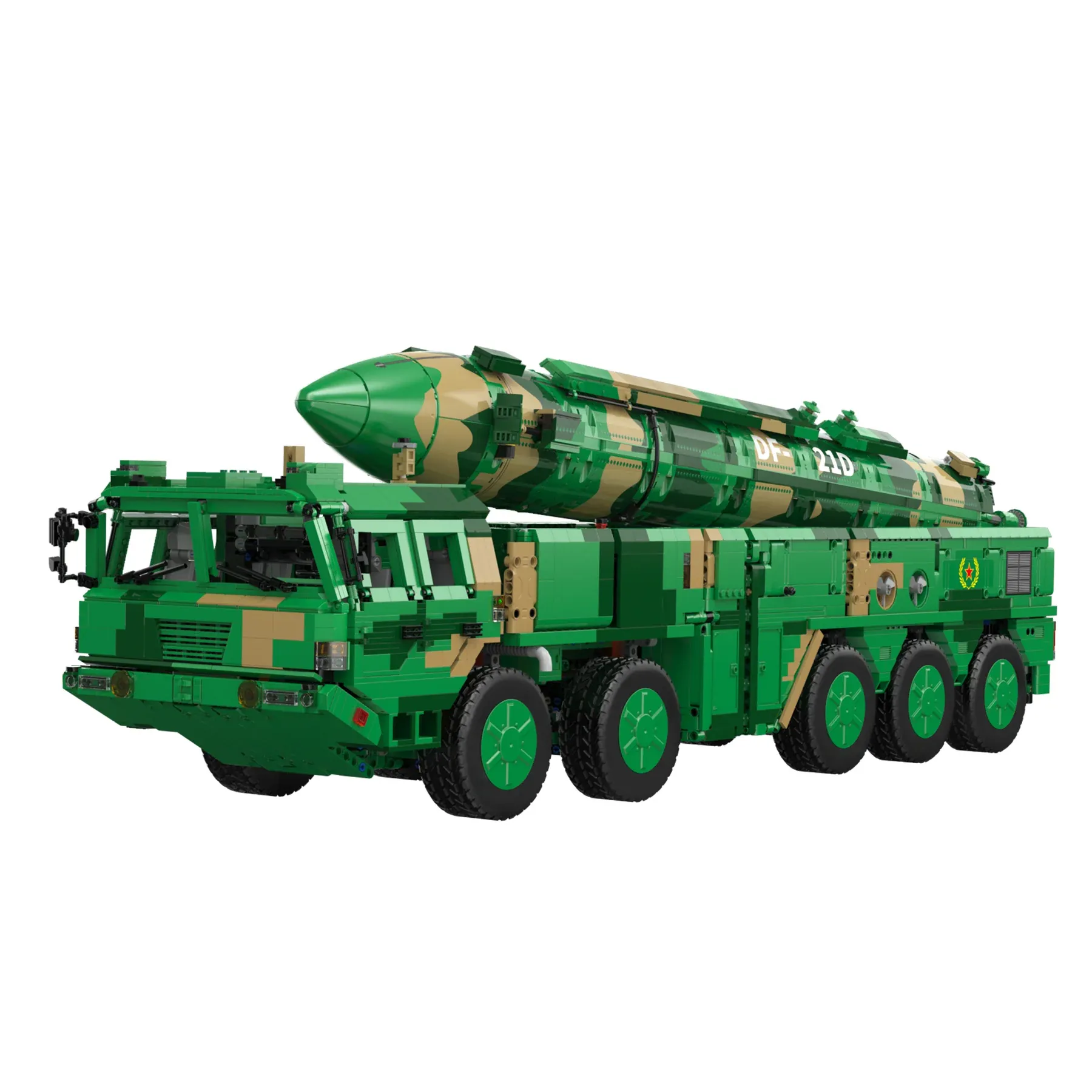 DongFeng-21D Anti-Ship Ballistic Missile Gallery