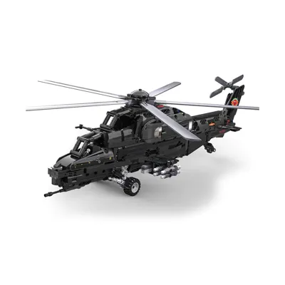 Military Helicopter WZ-10