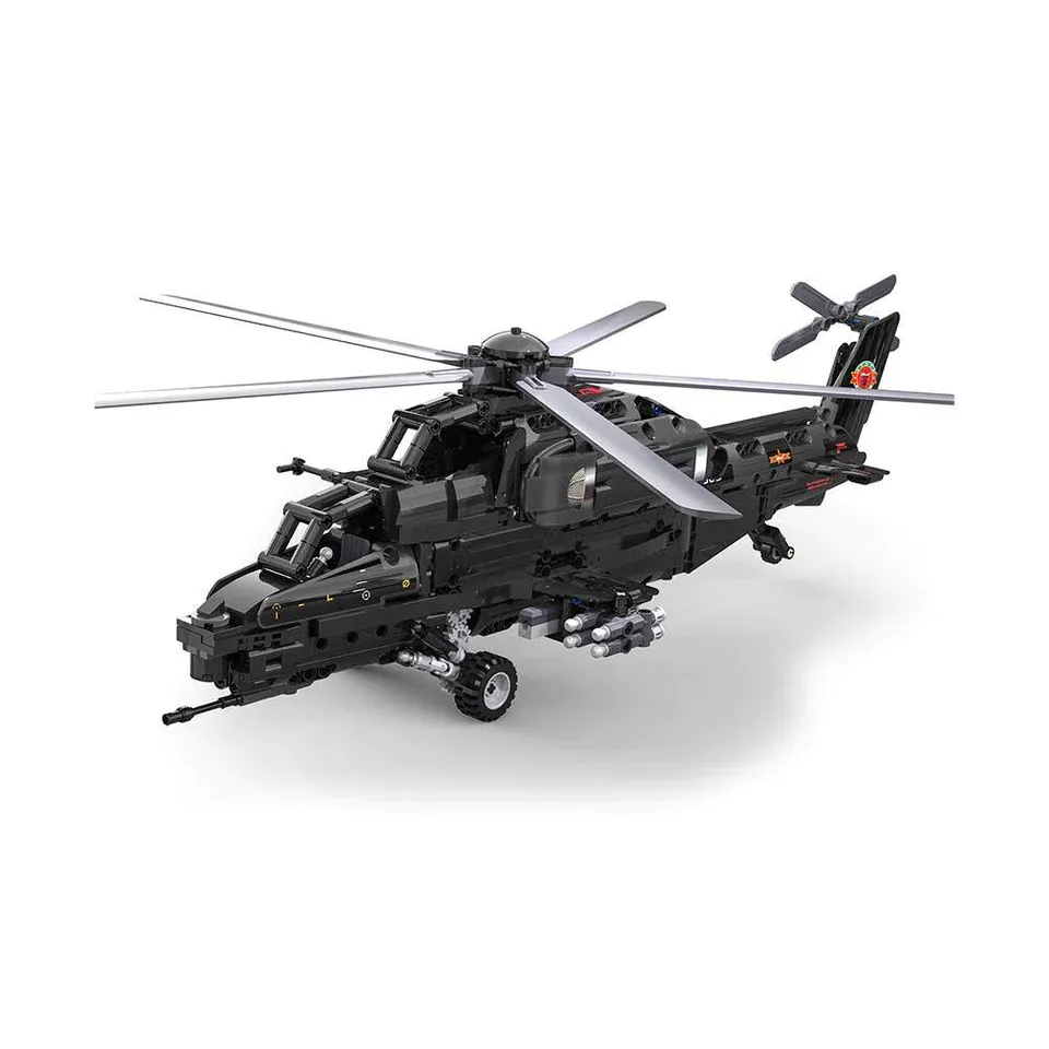 Military Helicopter WZ-10 Gallery