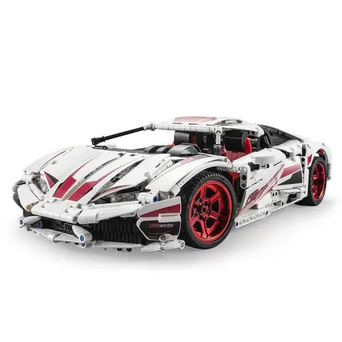 CaDA Electric Super Racing Car • Set C64004W • SetDB