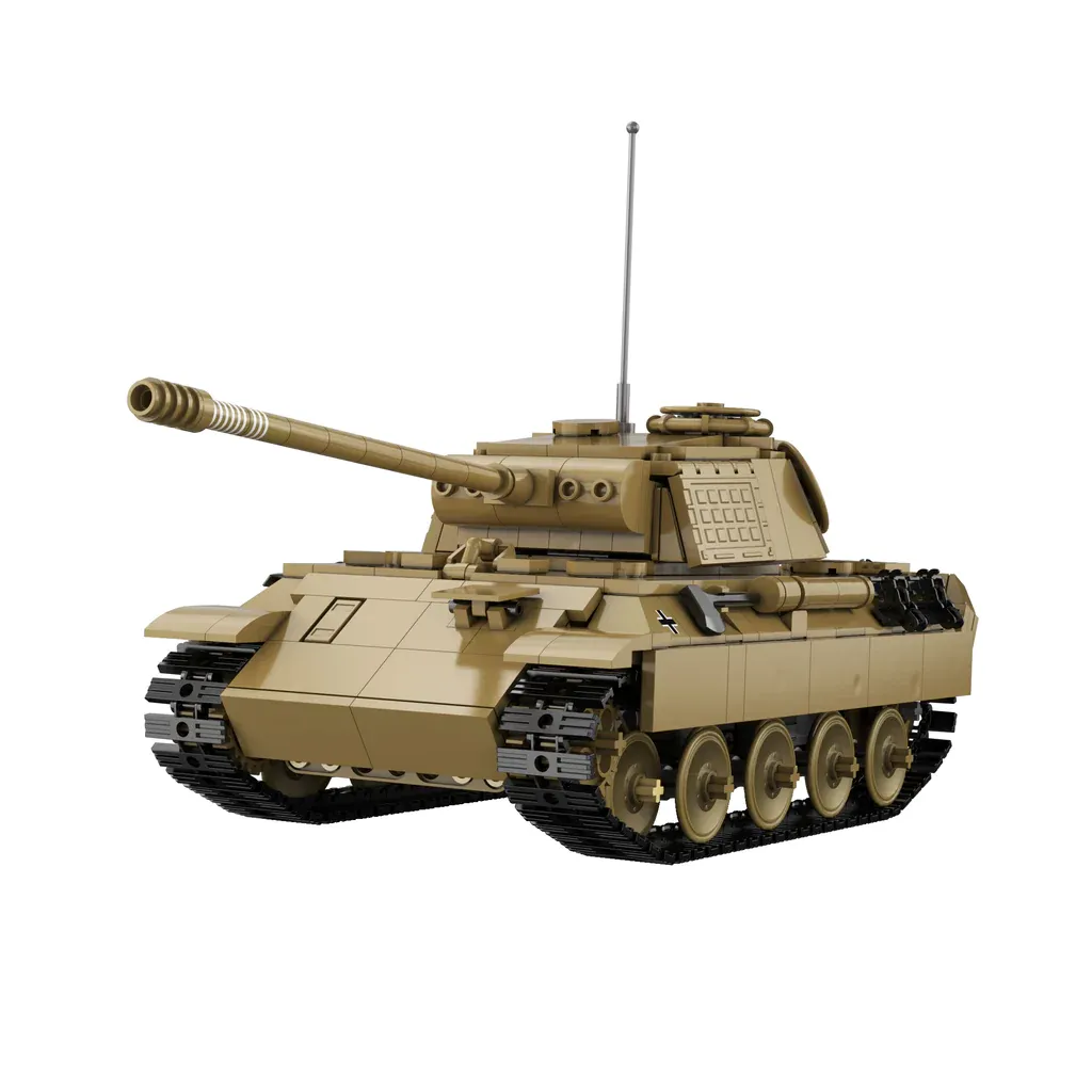 CaDA - German Panther Tank | Set C61073W