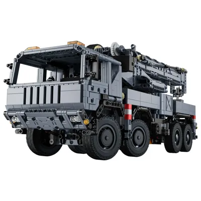 Military Crane Truck