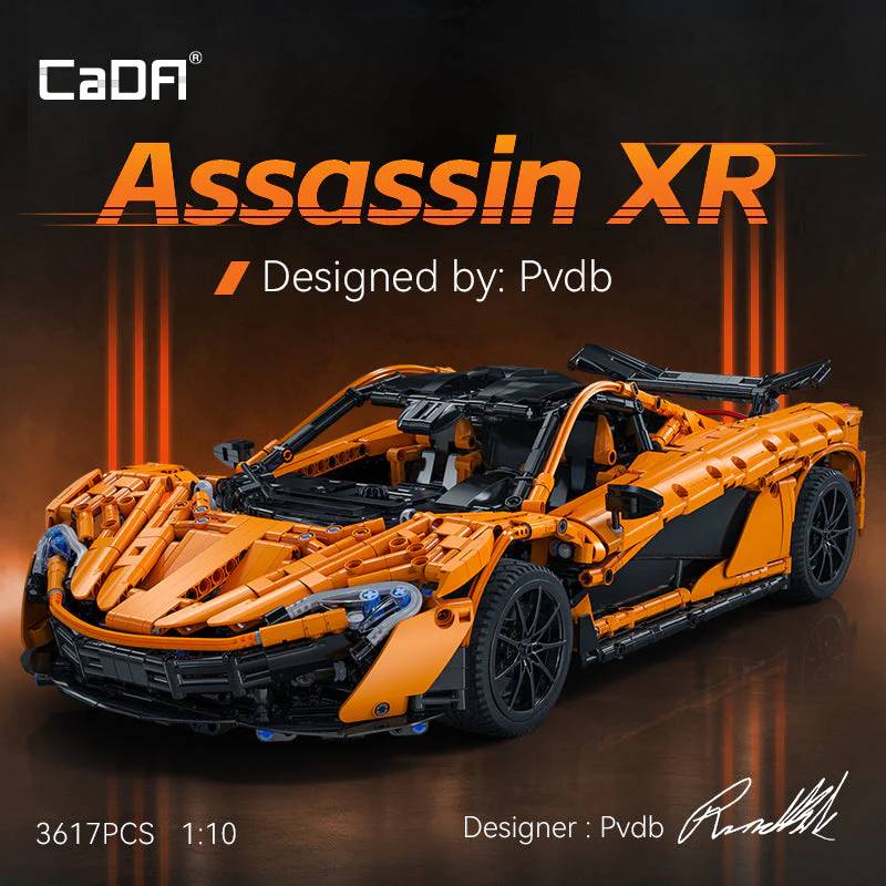 CaDA Assassin XR • Set C61513W • SetDB • Merlins Steine