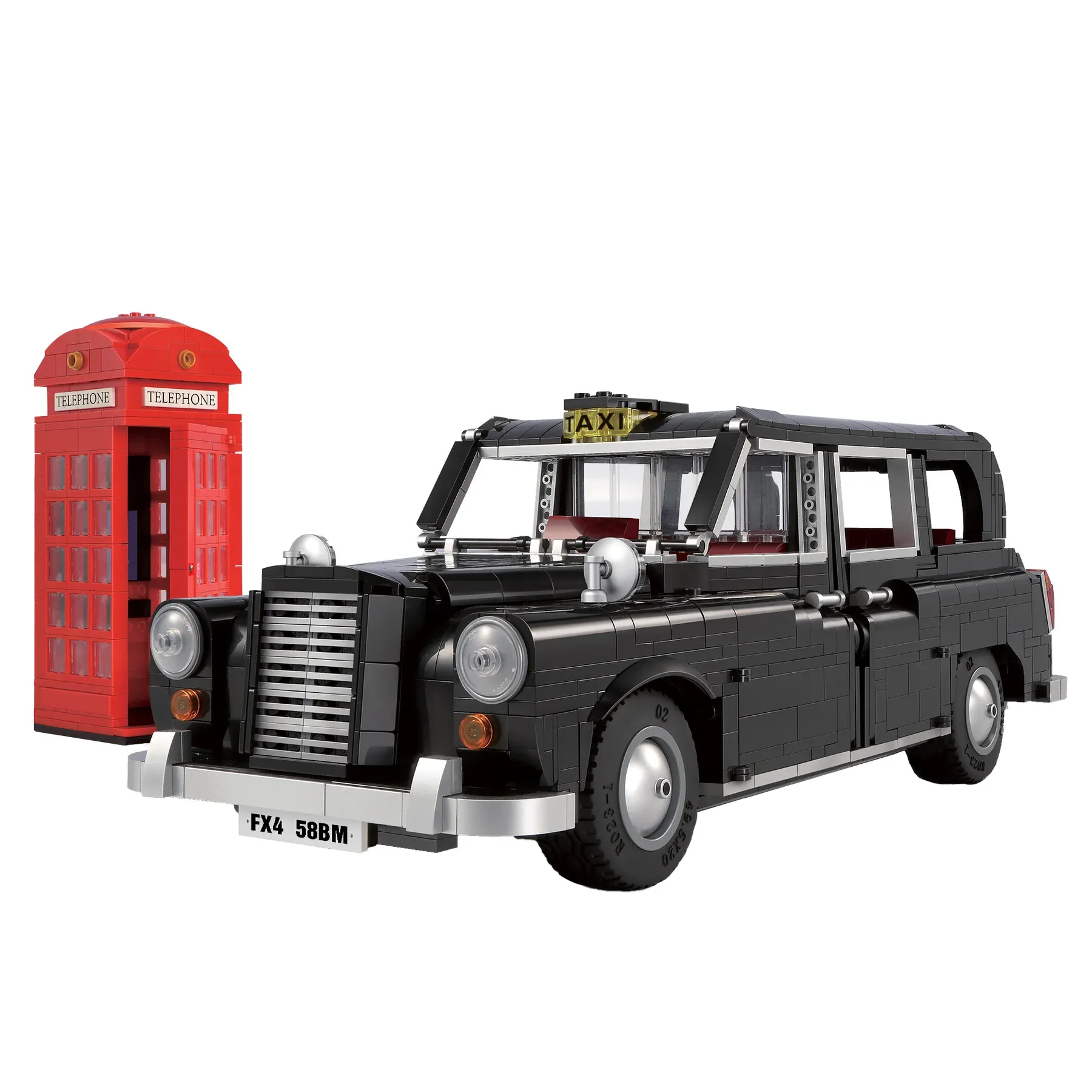 LEVC London Taxi Gallery
