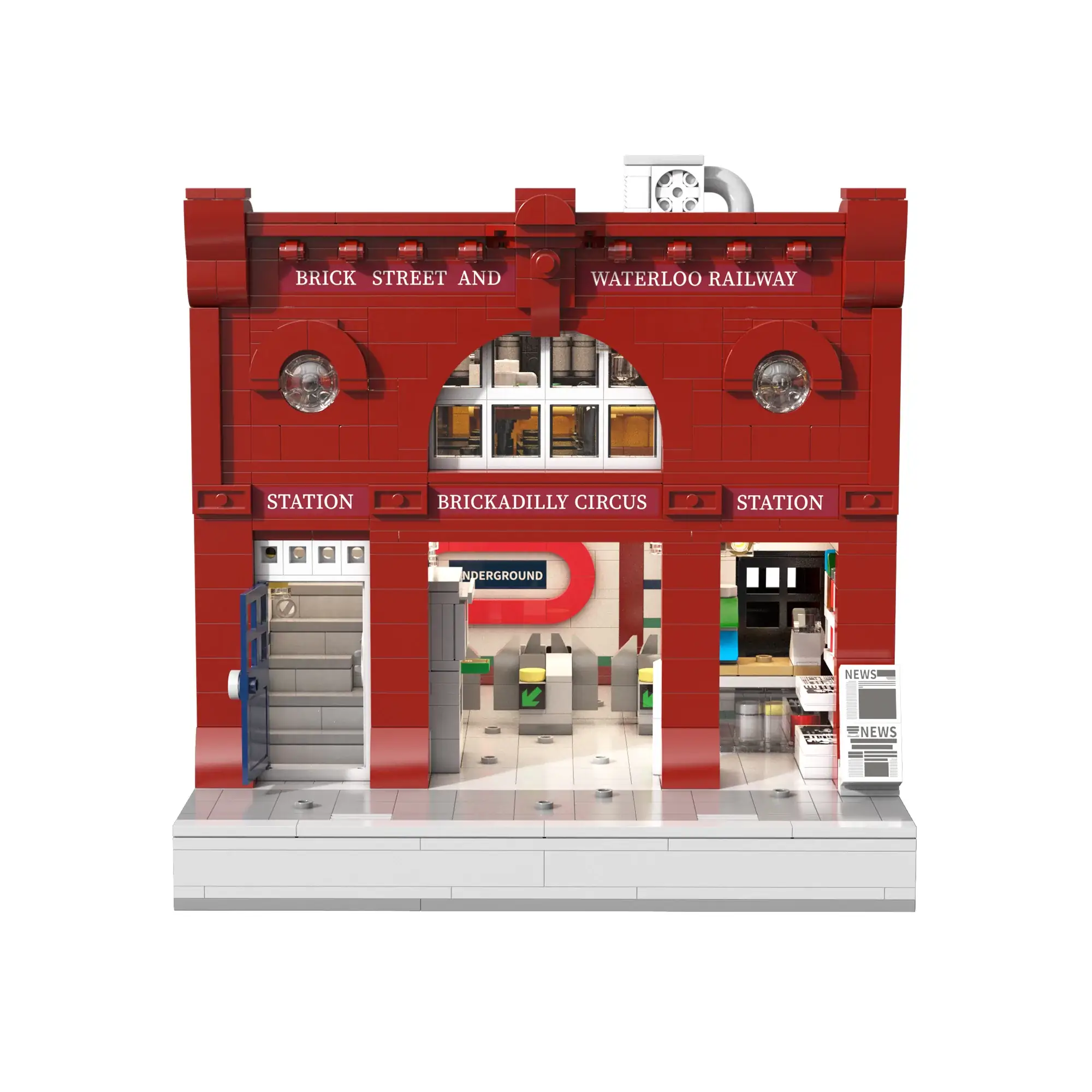 CaDA - London Underground Station | Set C66008W