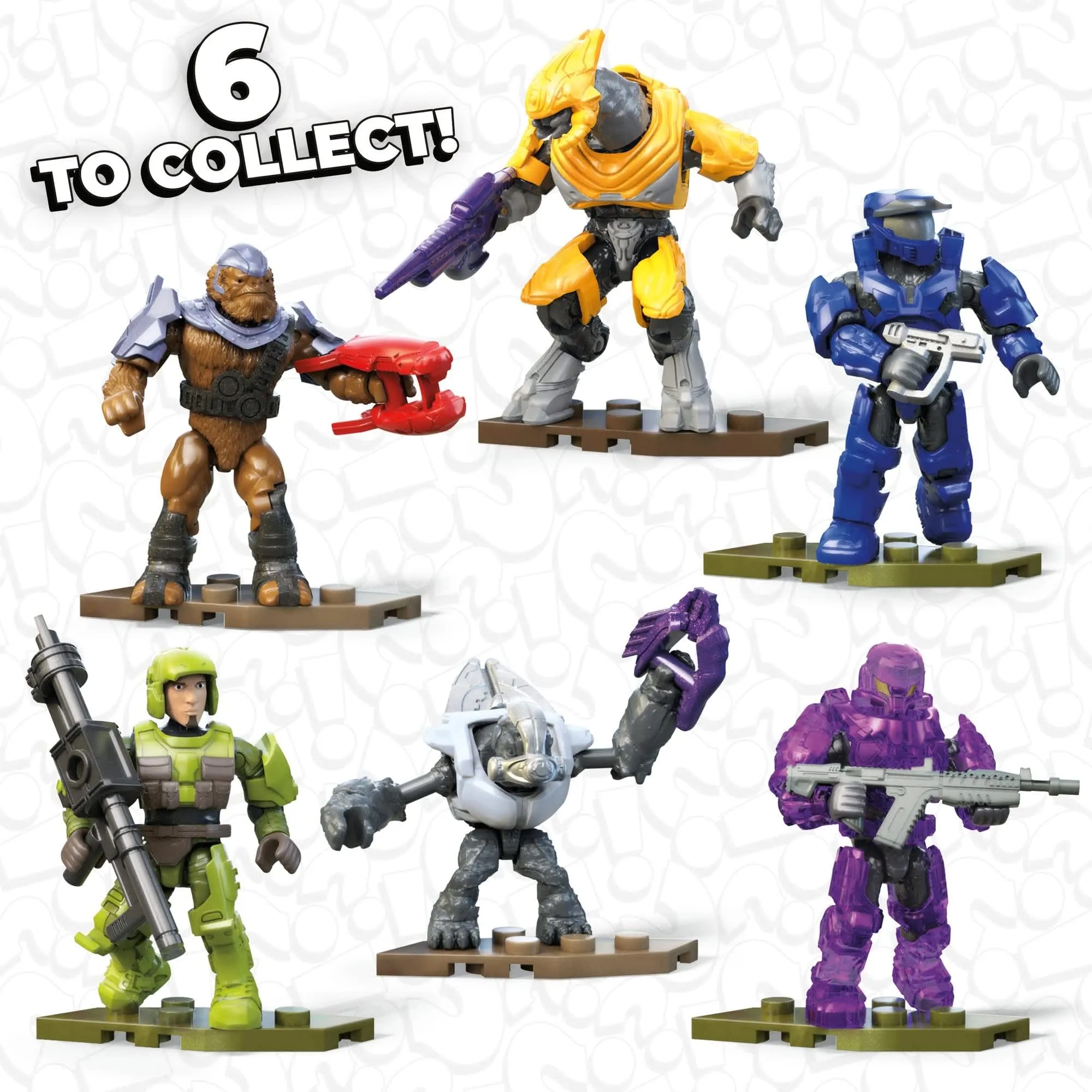Mega construx online mini figures
